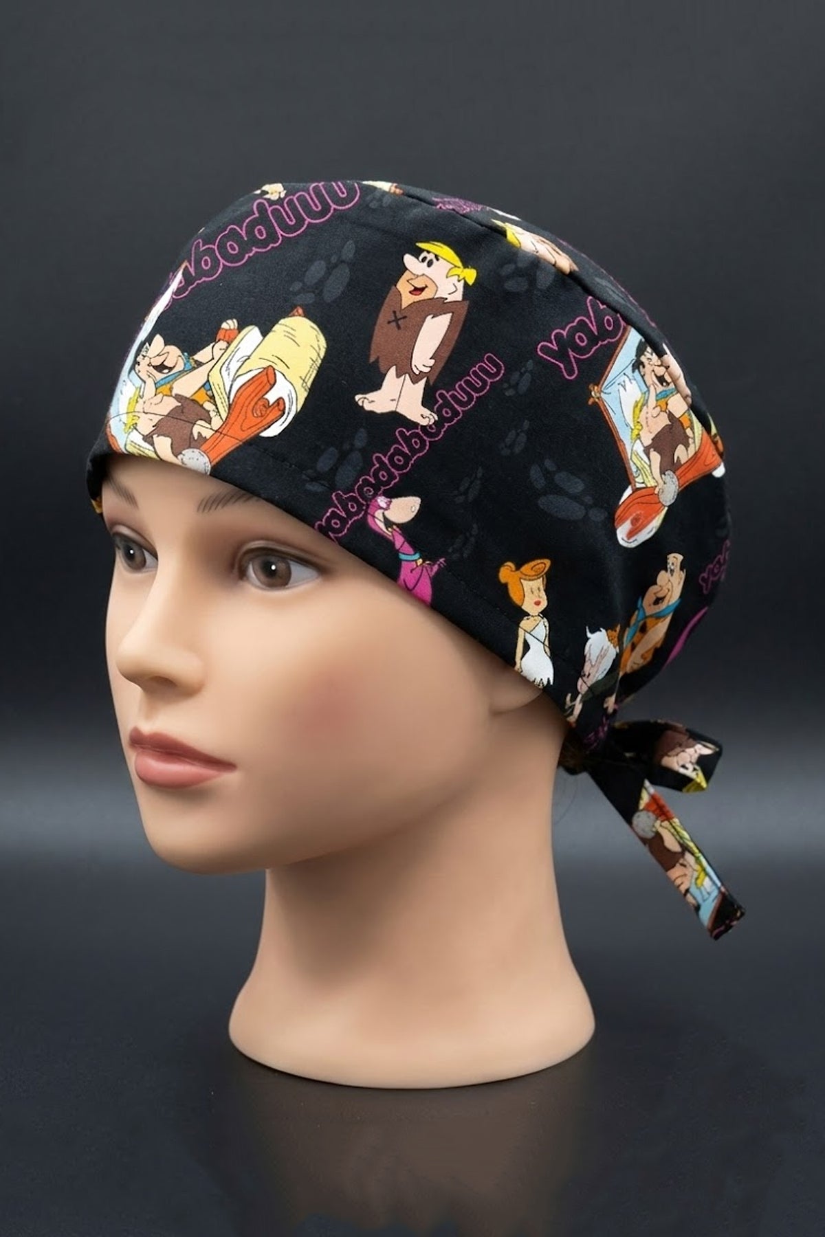 Yabadabaduu Flintstones Desenli Cerrahi Bone Unisex